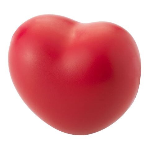 Herzförmiger Antistress Ball Standard | rot | ohne Werbeanbringung | Nicht verfügbar | Nicht verfügbar