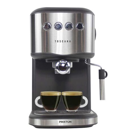Prixton Toscana Espressomaschine schwarz | ohne Werbeanbringung