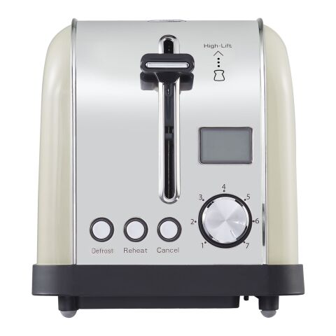 Prixton Bianca Pro Toaster weiß | ohne Werbeanbringung