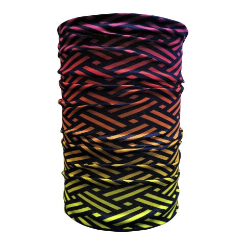 Wiederverwendbarer Sublimations-Multischal 145 g/m² weiß | Sublimation | Rückseite | 250 mm x 500 mm