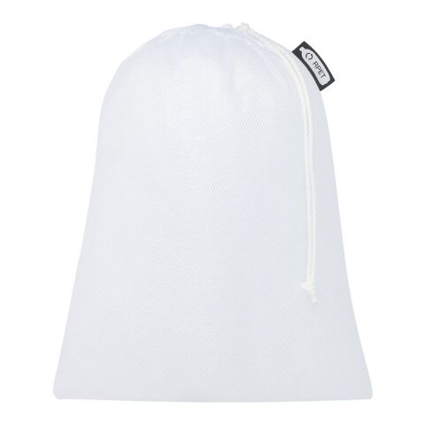 Sublimations-Lebensmittelbeutel aus recyceltem Polyester, 25 x 32 cm weiss | ohne Werbeanbringung | Nicht verfügbar | Nicht verfügbar