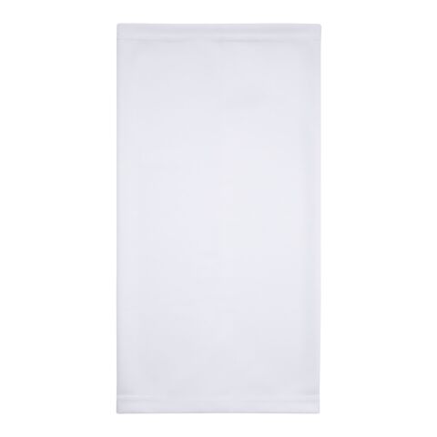 Mia Sublimation-Multischal mit Coolmax® und Säumen Weiß | ohne Werbeanbringung | Nicht verfügbar | Nicht verfügbar