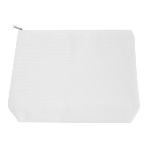 Arlo RPET Sublimation Reisetasche – medium  weiß-weiß | ohne Werbeanbringung | Nicht verfügbar | Nicht verfügbar