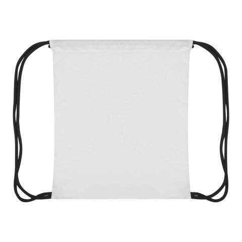 Cal Sublimation Sportbeutel schwarz-weiss | Nicht verfügbar | Sublimation | vollflächig | 290 mm x 345 mm