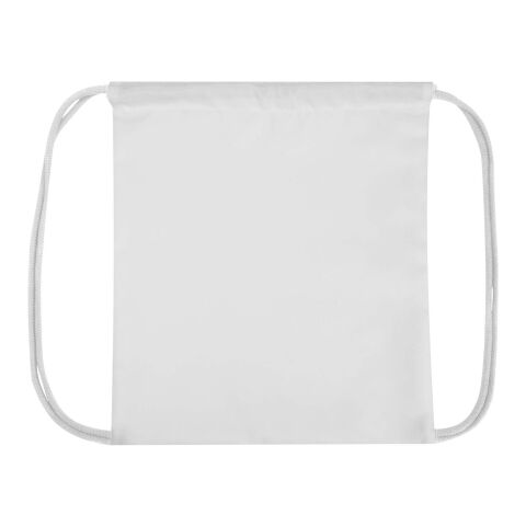 Clif RPET Sublimation Sportbeutel weiß-weiß | ohne Werbeanbringung | Nicht verfügbar | Nicht verfügbar