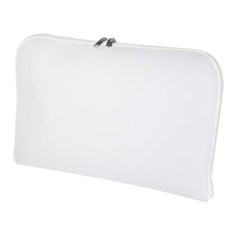 Mari 15&quot;-16&quot; Laptophülle Sublimation weiss-weiss | Not applicable | Sublimation | vollflächig | 260 mm x 380 mm