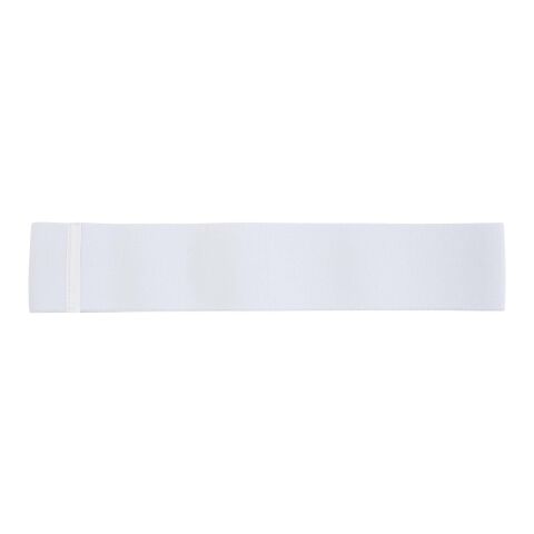 Sublimation Fitnessband – stark weiss | Not applicable | Sublimation | Rückseite | 650 mm x 60 mm