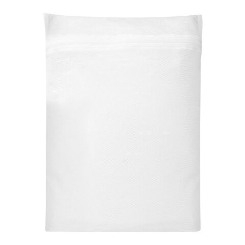 Tidy Reißverschlusstasche aus RPET mit Sublimationsdruck weiss