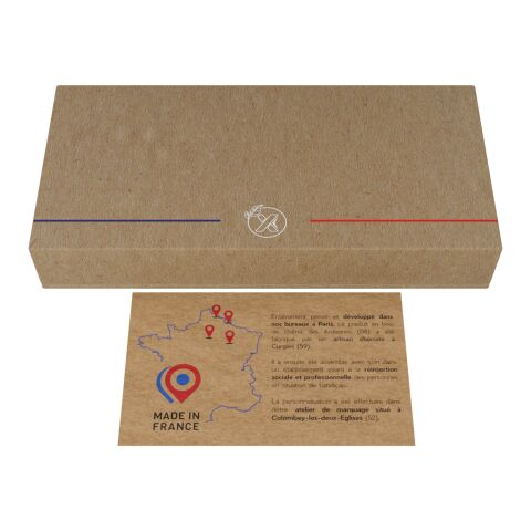 SCX.design P34 kabellose Powerbank aus Holz 5000 mAh  hellbraun | ohne Werbeanbringung | Nicht verfügbar | Nicht verfügbar