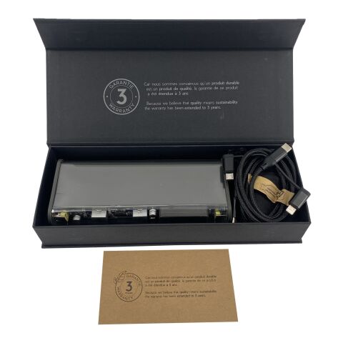 SCX.design P51 Powerbank 20.000 mAh mit Leuchtlogo weiß | ohne Werbeanbringung | Nicht verfügbar | Nicht verfügbar