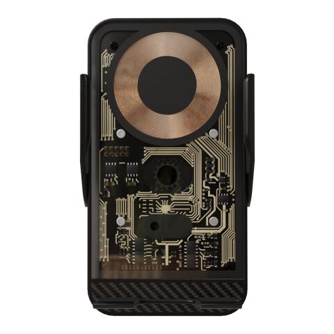 SCX.design V40 15W kabelloses Autoladegerät/Telefonhalterung Schwarz | ohne Werbeanbringung | Nicht verfügbar | Nicht verfügbar