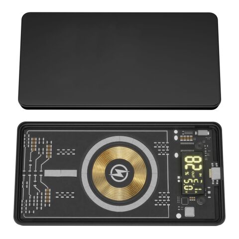 SCX.design P19 5000 mAh 5W magnetische kabellose Powerbank schwarz | ohne Werbeanbringung | Nicht verfügbar | Nicht verfügbar
