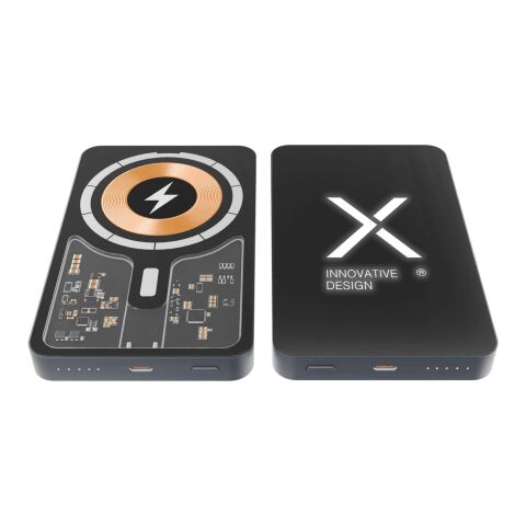 SCX.design P23 15W 5000 mAh MagSafe Powerbank schwarz | ohne Werbeanbringung | Nicht verfügbar | Nicht verfügbar