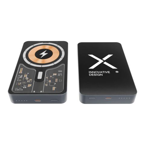 SCX.design P24 15W 10.000 mAh MagSafe Powerbank Schwarz | ohne Werbeanbringung | Nicht verfügbar | Nicht verfügbar