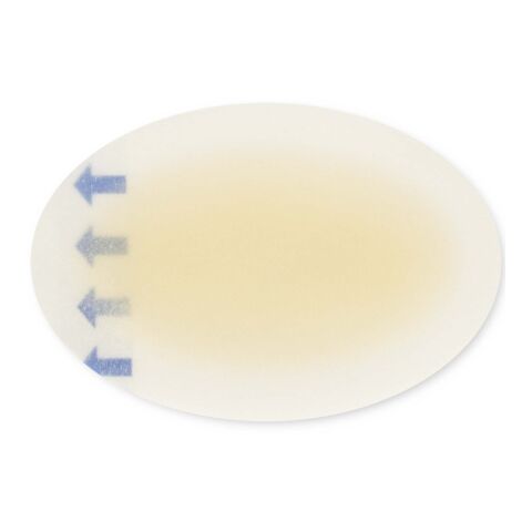 2er Pack Blisterpflaster mit vollfarbig bedrucktem Papierumschlag weiß