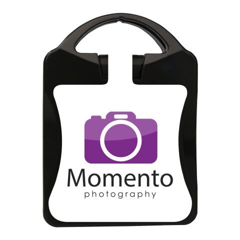 mykit, first aid, kit transparent schwarz | 1-farbiger Digitaler Aufkleber | Vorderseite | 90 mm x 127 mm