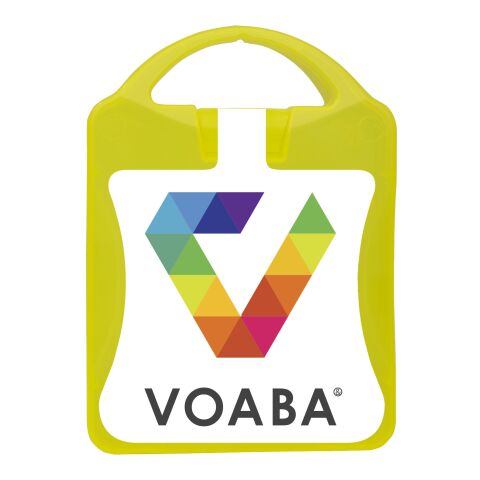 MyKit Reise transparent gelb | ohne Werbeanbringung | Nicht verfügbar | Nicht verfügbar