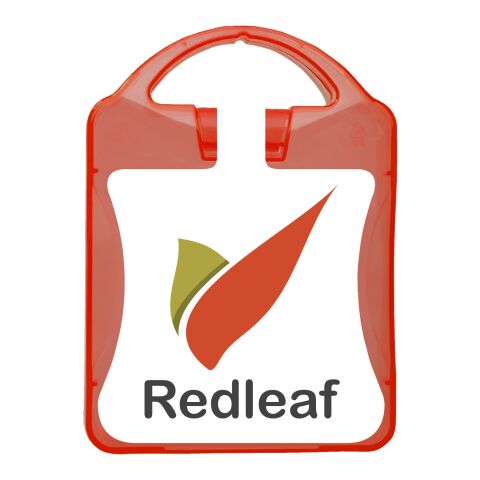 MyKit Zecken Set rot | ohne Werbeanbringung | Nicht verfügbar | Nicht verfügbar