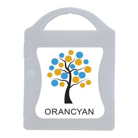 MyKit DIN 13164 weiß | ohne Werbeanbringung | Nicht verfügbar | Nicht verfügbar