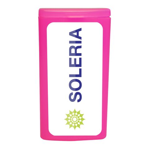 MiniKit Flugzeug transparent magenta | ohne Werbeanbringung | Nicht verfügbar | Nicht verfügbar