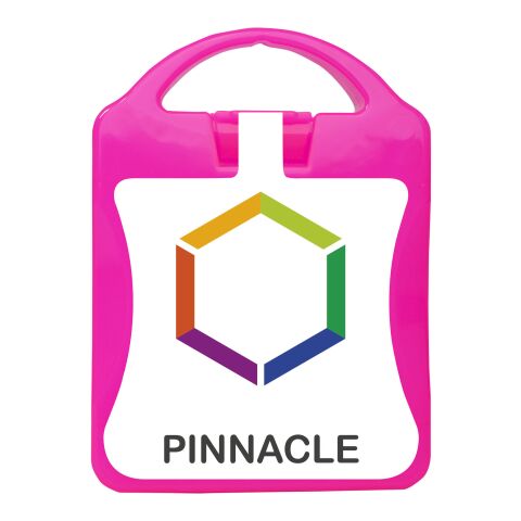 MyKit M Junior Sicherheit transparent magenta | Not applicable | ohne Werbeanbringung | Nicht verfügbar | Nicht verfügbar