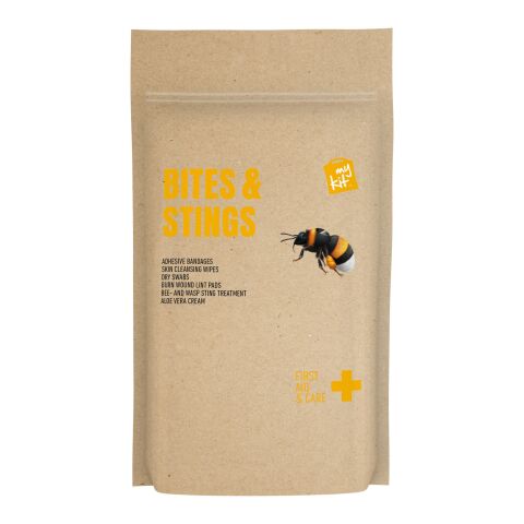 MyKit Bisse und Stiche in Papierhülle Kraftpapier | Nicht verfügbar | ohne Werbeanbringung | Nicht verfügbar | Nicht verfügbar