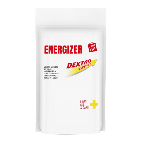 MyKit Energizer in Papierhülle Weiß | ohne Werbeanbringung | Nicht verfügbar | Nicht verfügbar