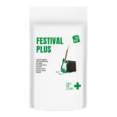 MyKit Festival Plus in Papierhülle Weiß | ohne Werbeanbringung | Nicht verfügbar | Nicht verfügbar