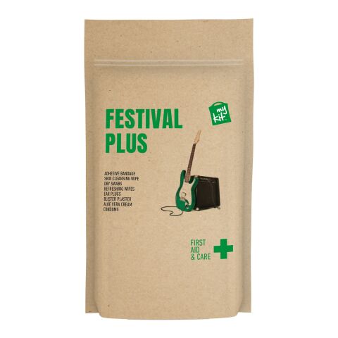 MyKit Festival Plus in Papierhülle Kraftpapier | Nicht verfügbar | ohne Werbeanbringung | Nicht verfügbar | Nicht verfügbar