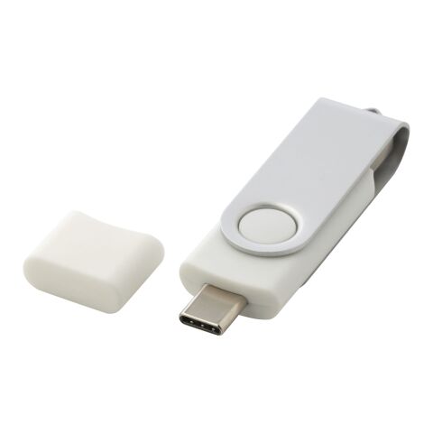 OTG Rotate USB Typ-C Stick weiss | 1 GB | ohne Werbeanbringung | Nicht verfügbar | Nicht verfügbar