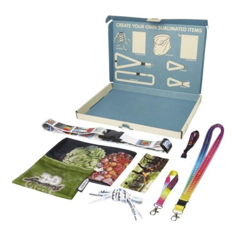 Musterbox Sublimation Ohne Werbeanbringung