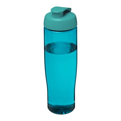 H2O Tempo® 700 ml Sportflasche mit Klappdeckel aquablau | ohne Werbeanbringung | Nicht verfügbar | Nicht verfügbar