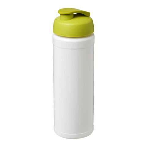 Baseline® Plus 750 ml Flasche mit Klappdeckel weiss-limone | ohne Werbeanbringung | Nicht verfügbar | Nicht verfügbar