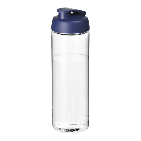 H2O Vibe 850 ml Sportflasche mit Klappdeckel weiss-blau | ohne Werbeanbringung | Nicht verfügbar | Nicht verfügbar