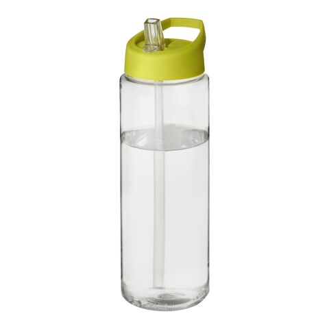 H2O Vibe 850 ml Sportflasche mit Ausgussdeckel weiss-limone | ohne Werbeanbringung | Nicht verfügbar | Nicht verfügbar