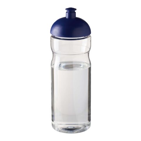 H2O Eco 650 ml Sportflasche mit Stülpdeckel weiss-blau | ohne Werbeanbringung | Nicht verfügbar | Nicht verfügbar