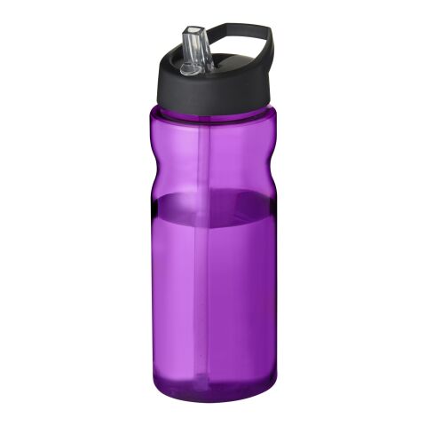 H2O Eco 650 ml Sportflasche mit Ausgussdeckel lila-schwarz | ohne Werbeanbringung | Nicht verfügbar | Nicht verfügbar