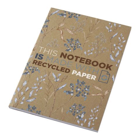 Novella Austen A5 Softcover Notizbuch aus recyceltem Kraftpapier – 50 Blatt  natur | ohne Werbeanbringung | Nicht verfügbar | Nicht verfügbar
