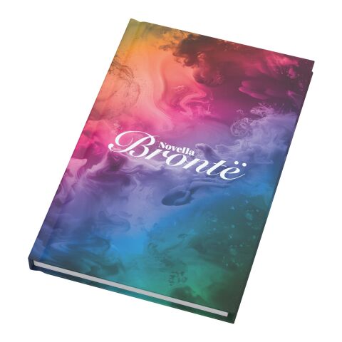 Novella Brontë A5 Hardcover Notizbuch mit mattem Finish – 100 Blatt weiss | ohne Werbeanbringung | Nicht verfügbar | Nicht verfügbar