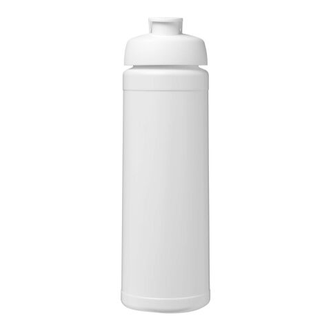 Baseline Rise 750 ml Sportflasche mit Klappdeckel weiß-weiß | ohne Werbeanbringung | Nicht verfügbar | Nicht verfügbar