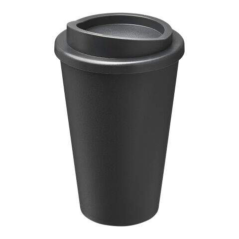 Americano®­­ Renew recycelter Isolierbecher 350 ml granitfarben | ohne Werbeanbringung | Nicht verfügbar | Nicht verfügbar