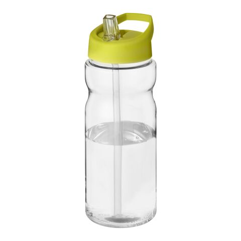 H2O Active® Base Tritan™ 650 ml Sportflasche mit Ausgussdeckel weiss-limone | ohne Werbeanbringung | Nicht verfügbar | Nicht verfügbar