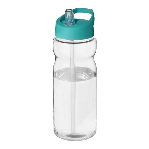 H2O Active® Base Tritan™ 650 ml Sportflasche mit Ausgussdeckel transparent-aquablau | ohne Werbeanbringung | Nicht verfügbar | Nicht verfügbar