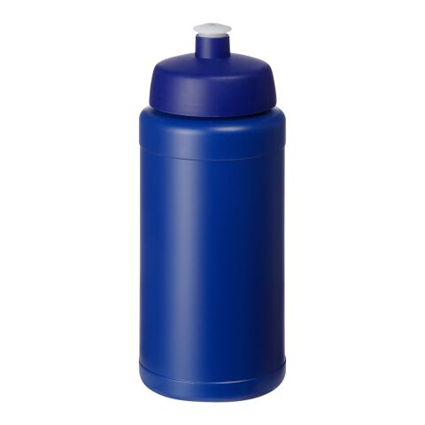 Baseline Recycelte Sportflasche, 500 ml blau-blau | ohne Werbeanbringung | Nicht verfügbar | Nicht verfügbar