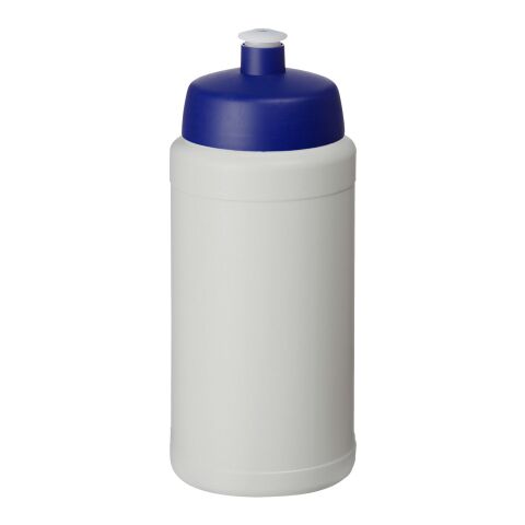 Baseline Recycelte Sportflasche, 500 ml natural-blau | ohne Werbeanbringung | Nicht verfügbar | Nicht verfügbar