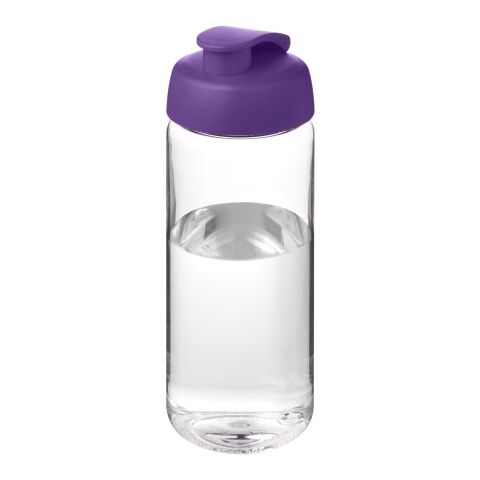 H2O Active® Octave Tritan™ 600-ml-Sportflasche mit Klappdeckel transparent-lila | ohne Werbeanbringung | Nicht verfügbar | Nicht verfügbar