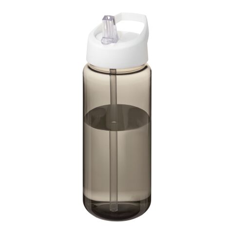 H2O Active® Octave Tritan™ 600 ml Sportflasche mit Ausgussdeckel kohle-weiss | ohne Werbeanbringung | Nicht verfügbar | Nicht verfügbar