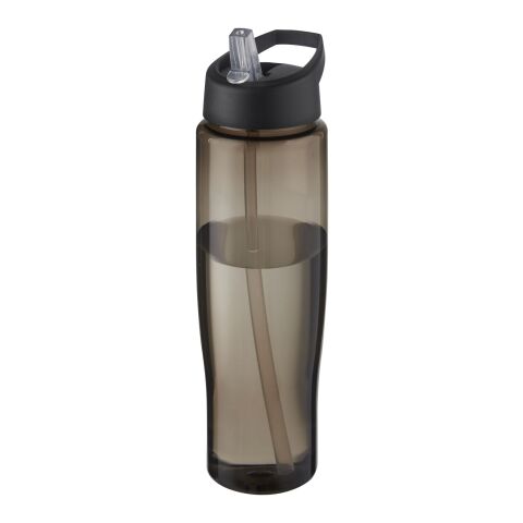 H2O Active® Eco Tempo 700 ml Sportflasche mit Ausgussdeckel schwarz-kohle | ohne Werbeanbringung | Nicht verfügbar | Nicht verfügbar
