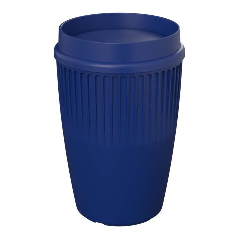 Cirrus 350 ml Becher mit 360°-Deckel blau | ohne Werbeanbringung | Nicht verfügbar | Nicht verfügbar