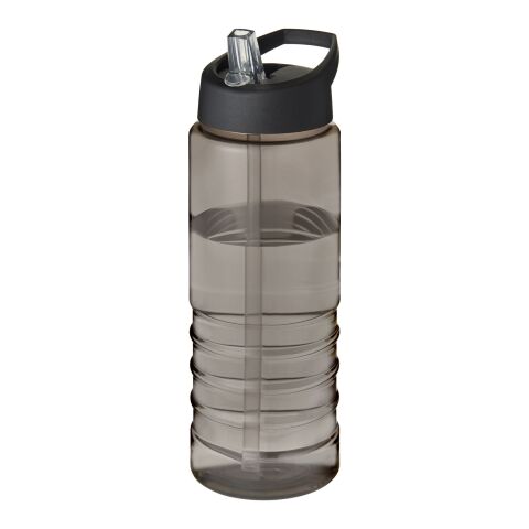 H2O Active® Eco Treble 750 ml Sportflasche mit Stülpdeckel kohle-schwarz | ohne Werbeanbringung | Nicht verfügbar | Nicht verfügbar